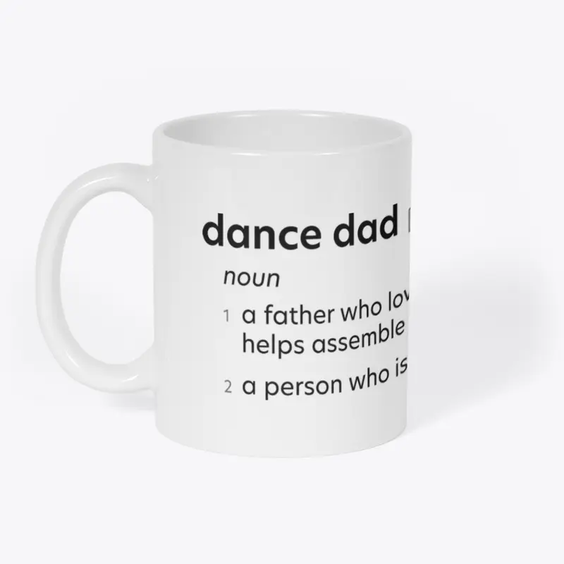 Dance Dad Definition